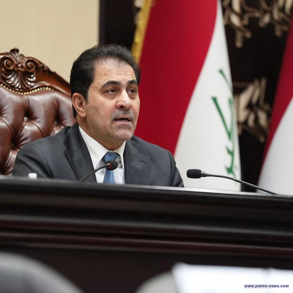 المندلاوي يعلن تأجيل انعقاد جلسة البرلمان نصف ساعة لعدم اكتمال النصاب القانوني.